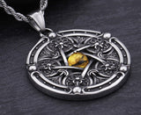 Fashion Titanium Steel Holy Angel Guardian – Jewelry Gift Ideas — 5