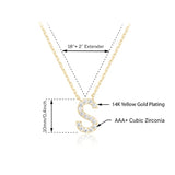Women's New 26 English Letter Necklace – Jewelry Gift Ideas — 12