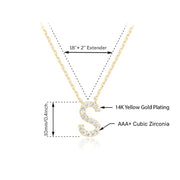 Women's New 26 English Letter Necklace – Jewelry Gift Ideas — 12