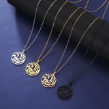 Special-interest Design Double-sided Polished – Jewelry Gift Ideas — 12