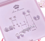 Fashionable Girls' Long Earrings Set High-end – Special Occasion Gifts — 9