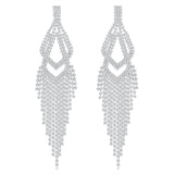 Women's Versatile Statement Exaggerated Diamond – Gifts for Her — 5