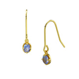 Natural Tanzanite Earrings – Birthday Gifts — 2