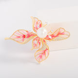 Five-petal Flower Vintage Corsage Pin Brooch – Jewelry Gift Ideas — 5