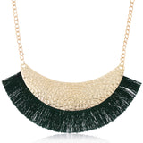 Folk Style Tassel Necklace Female – Jewelry Gift Ideas — 1