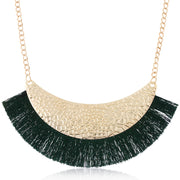 Folk Style Tassel Necklace Female – Jewelry Gift Ideas — 1