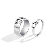 Dragon Creative Personality Dragon Punk Couple – Gifts for Couples — 3