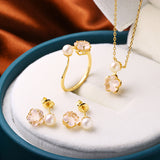 Anti Allergic Natural Crystal Earrings – Everyday Gifts — 5