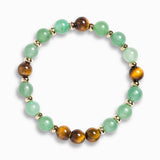 Women's Handmade Bracelet Natural Green – Jewelry Gift Ideas — 5