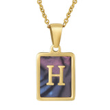 26 Letter Pendant Does Not Fade Ornament – Jewelry Gift Ideas — 7