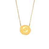 Fashion Simple Zodiac Sign Necklace Women's – Jewelry Gift Ideas — 8