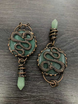 Natural Crystal Vintage Green Aventurine Dragon – Jewelry Gift Ideas — 4