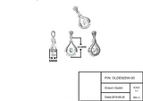 Silver Plated White Gold Moissanite Diamond – Jewelry Gift Ideas — 2