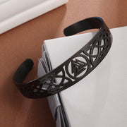 Celtic Knot Vintage Bracelet Fashion Men Titanium – Stylish Gifts — 4