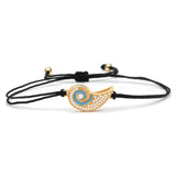 Conch Red Rope Simple Bracelet – Jewelry Gift Ideas — 3