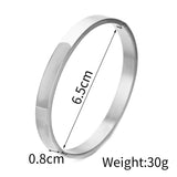 European And American Simple Couple Stainless – Jewelry Gift Ideas — 4