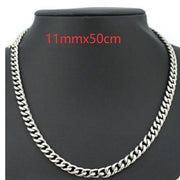 Stainless Steel Necklace European and American – Jewelry Gift Ideas — 10
