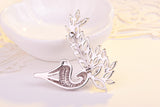 Lady Lovely Atmospheric Zircon Fawn Brooch – Jewelry Gift Ideas — 5