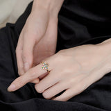 Sterling Silver Plated 9K Gold Natural – Holiday Gift Ideas — 5