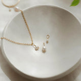 Baroque Shaped Freshwater Pearl Necklace – Jewelry Gift Ideas — 16