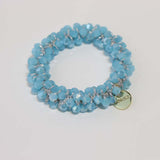 Bracelet Color Crystal Hair Ring Simple Pearl – Jewelry Gift Ideas — 4