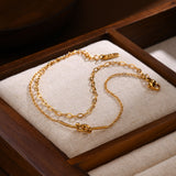 Versatile New Stainless Steel Women's – Jewelry Gift Ideas — 4