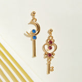 Korean Style New Exaggerated Alloy Diamond Earrings – Stylish Gifts — 4