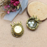 Vintage DIY Alloy Jewelry Ancient Silver Bird's – Jewelry Gift Ideas — 4