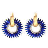 Women's Vintage Exaggerated Geometric Stud Earrings – Gifts for Her — 3