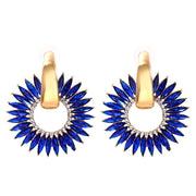 Women's Vintage Exaggerated Geometric Stud Earrings – Gifts for Her — 3