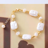 Vintage Natural Pearl Bracelet Bracelet Women's – Stylish Gifts — 3