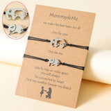Mother's Day Card Creative Stainless Steel – Jewelry Gift Ideas — 4