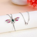 Fashionable All-match Color Zircon Necklace – Jewelry Gift Ideas — 2