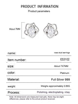 S999 New Rose High-grade Summer Minority Simple – Everyday Gifts — 12