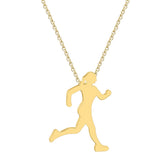 Stainless Steel Animal Necklace Bull Pendant – Jewelry Gift Ideas — 4