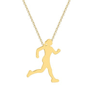 Stainless Steel Animal Necklace Bull Pendant – Jewelry Gift Ideas — 4