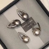 Australian White Pearl Earrings For Women – Gifts for Her — 2