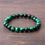 Men's And Women's Colorful Tiger Eye Bracelet – Jewelry Gift Ideas — 1
