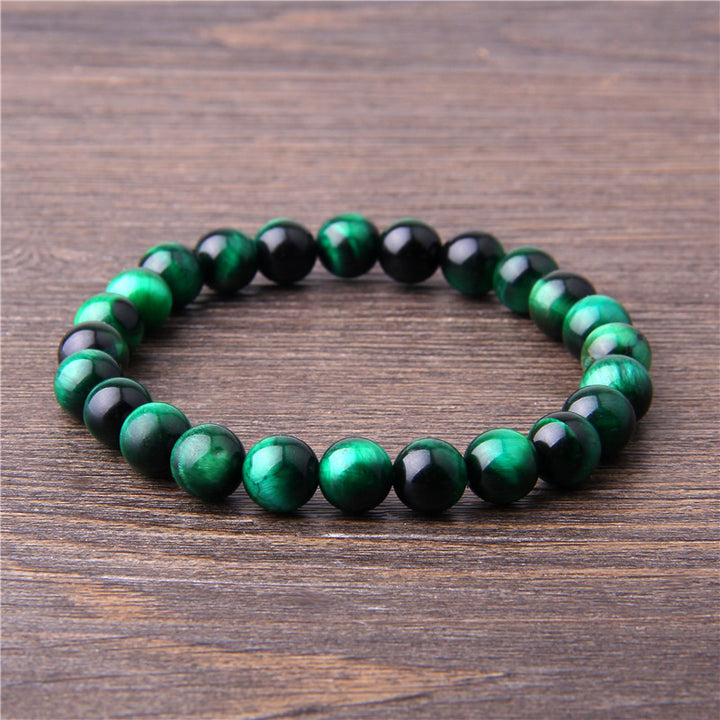 Men's And Women's Colorful Tiger Eye Bracelet – Jewelry Gift Ideas — 1