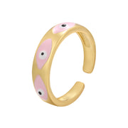 Colorful Drip Jewelry Accessories Ring – Stylish Gifts — 3