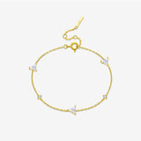 Simple All-match S925 Sterling Silver Bracelet – Jewelry Gift Ideas — 6