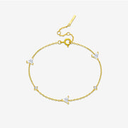 Simple All-match S925 Sterling Silver Bracelet – Jewelry Gift Ideas — 6
