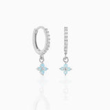 Small And Beautiful Flower Earrings Micro-inlaid – Meaningful Gifts — 7