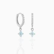 Small And Beautiful Flower Earrings Micro-inlaid – Meaningful Gifts — 7