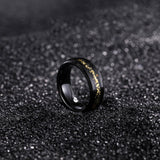 Wide Face Tungsten Steel Ring – Stylish Gifts — 2
