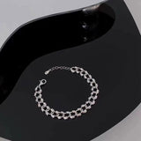 Simple Fancy Hand Chained Braided Interlocking – Jewelry Gift Ideas — 2