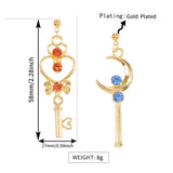 Korean Style New Exaggerated Alloy Diamond Earrings – Stylish Gifts — 3