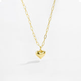 High-end Simple All-match Love Necklace Earrings – Jewelry Gift Ideas — 6