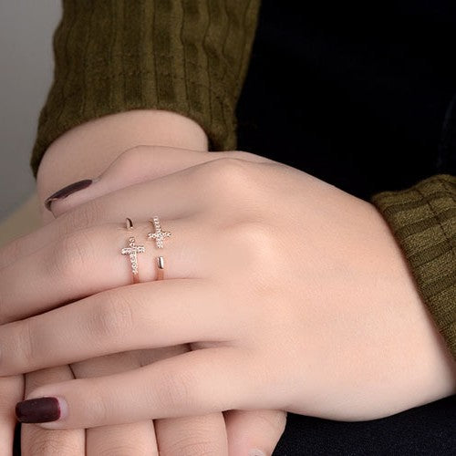 Women's Korean Fashion Versatile Tail Ring – Stylish Gifts — 1
