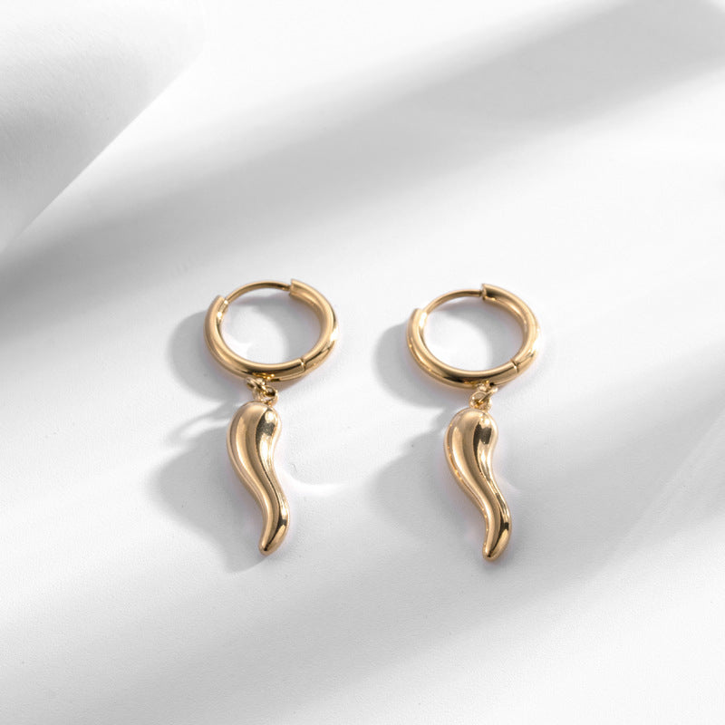 Creative And Unique Pepper Earrings – Useful Gifts — 1